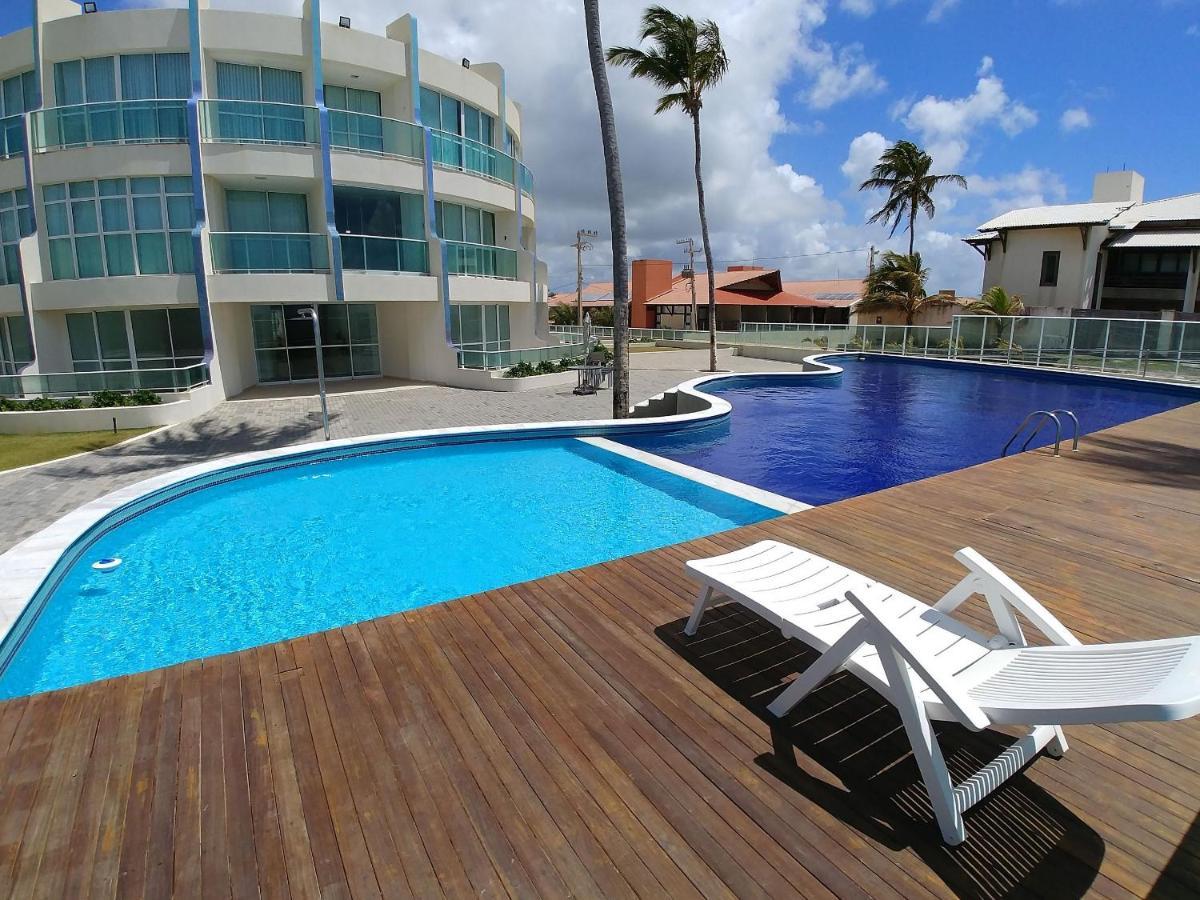 Apartamento Areias Do Mar ! Charmoso E Com Ar Na Sala A318 Barra de São Miguel Exterior foto