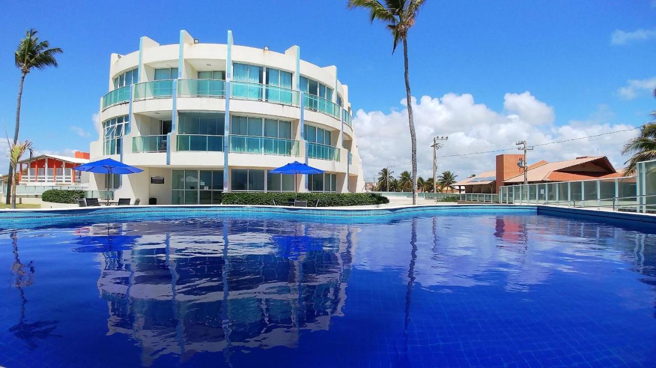 Apartamento Areias Do Mar ! Charmoso E Com Ar Na Sala A318 Barra de São Miguel Exterior foto