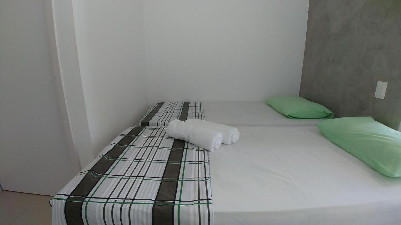 Apartamento Areias Do Mar ! Charmoso E Com Ar Na Sala A318 Barra de São Miguel Exterior foto