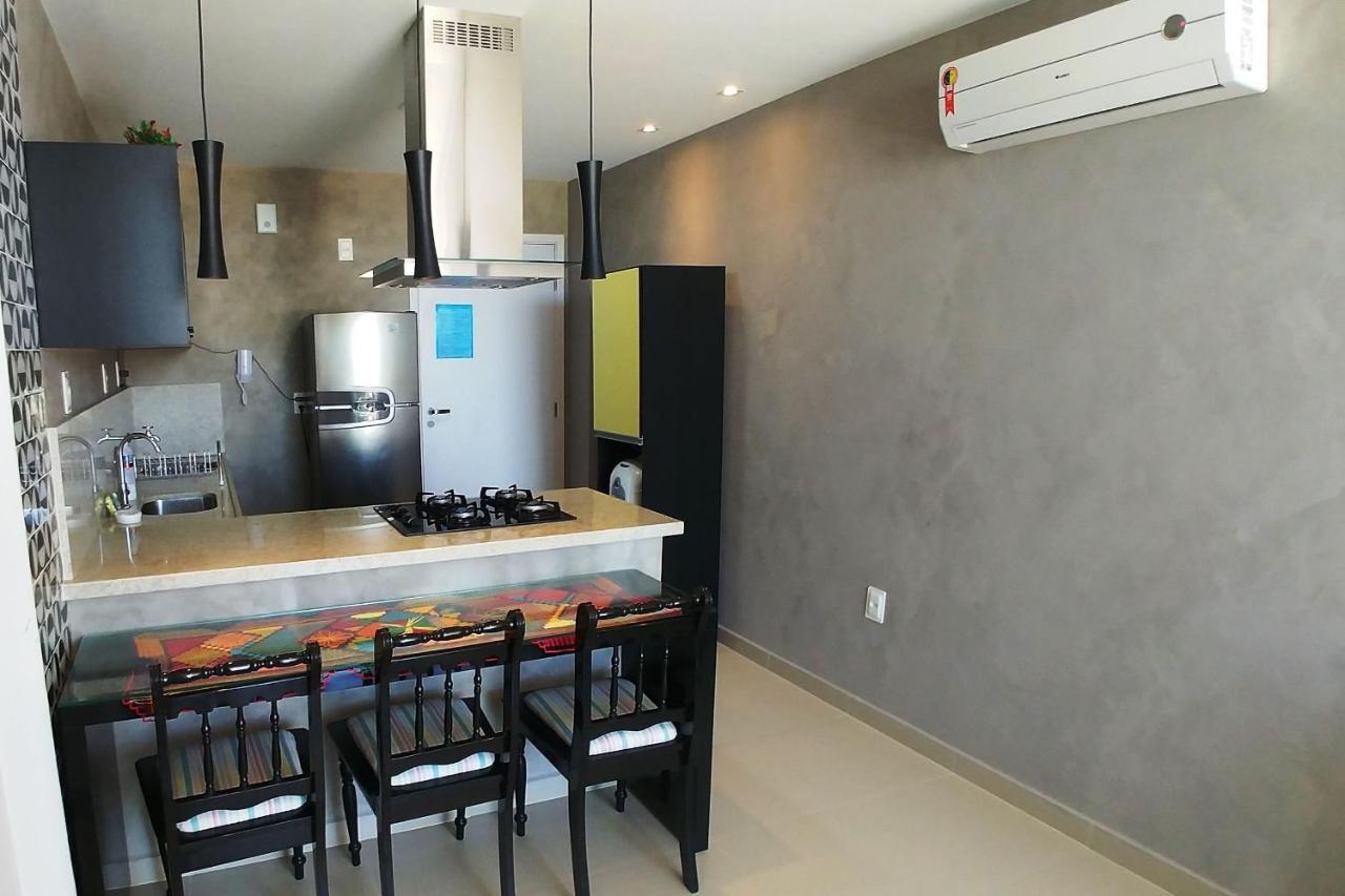 Apartamento Areias Do Mar ! Charmoso E Com Ar Na Sala A318 Barra de São Miguel Exterior foto
