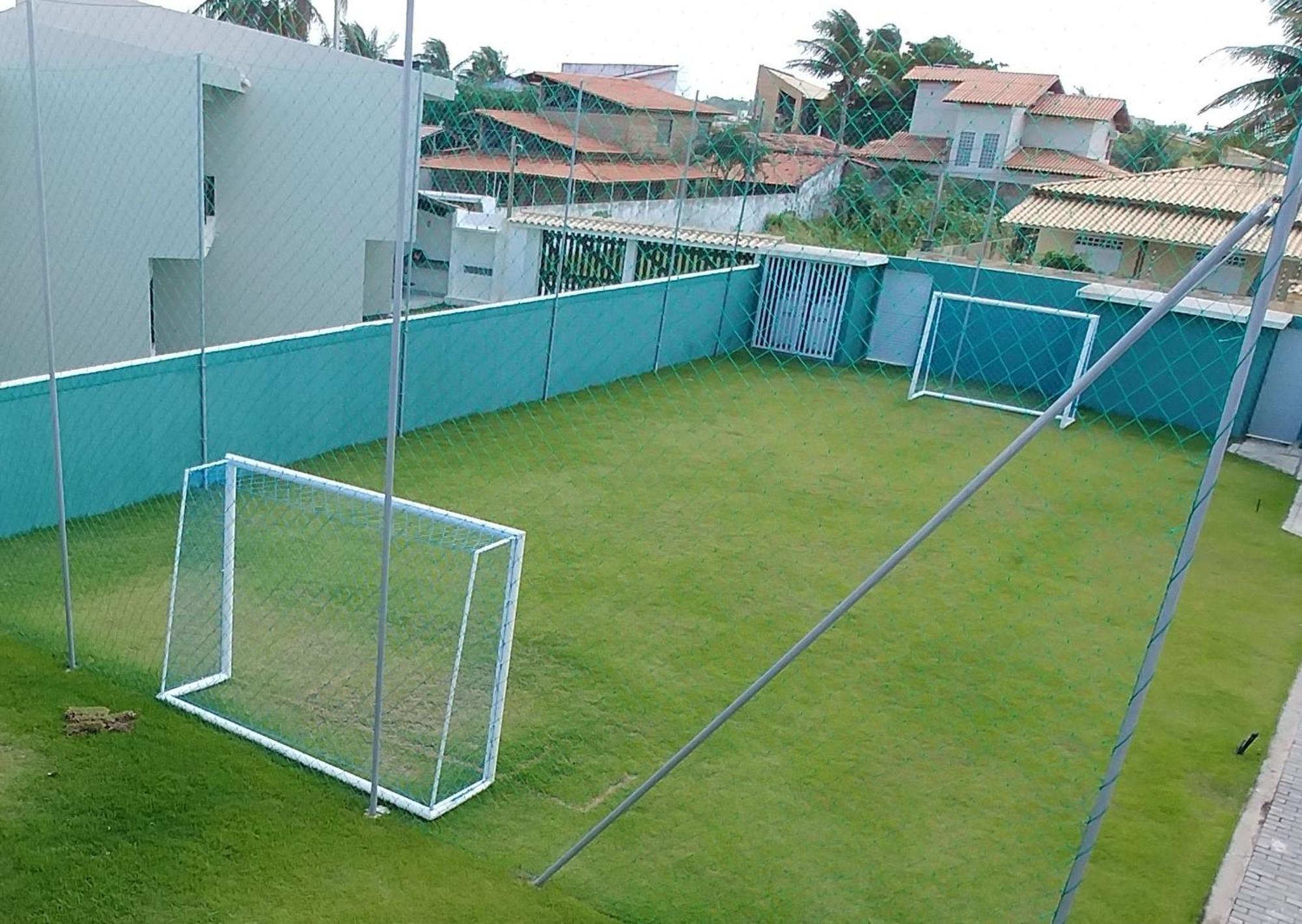 Apartamento Areias Do Mar ! Charmoso E Com Ar Na Sala A318 Barra de São Miguel Exterior foto